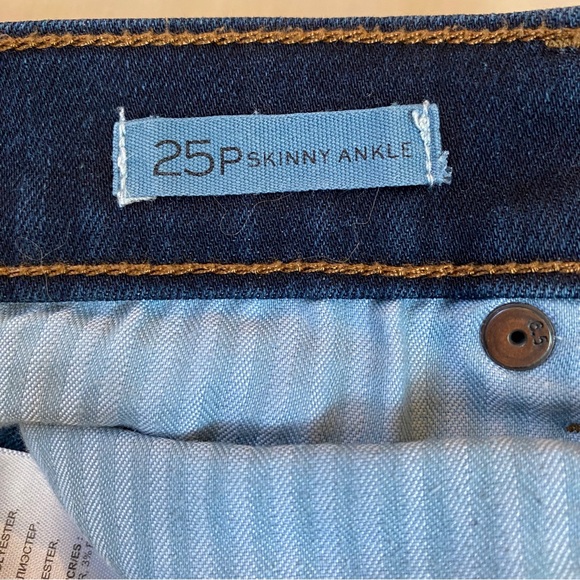Banana Republic Skinny Ankle Jeans 25P - Picture 6 of 7